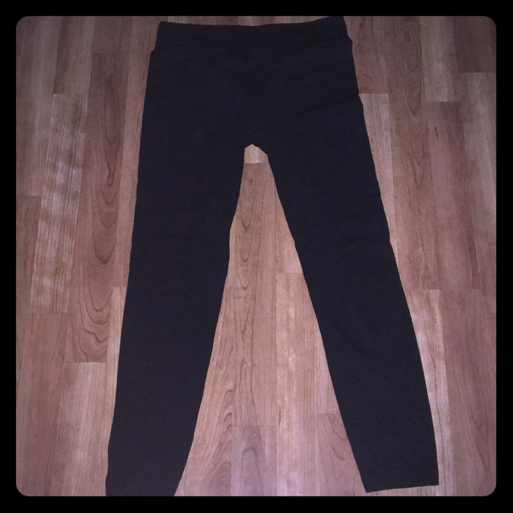Basic wool leggings